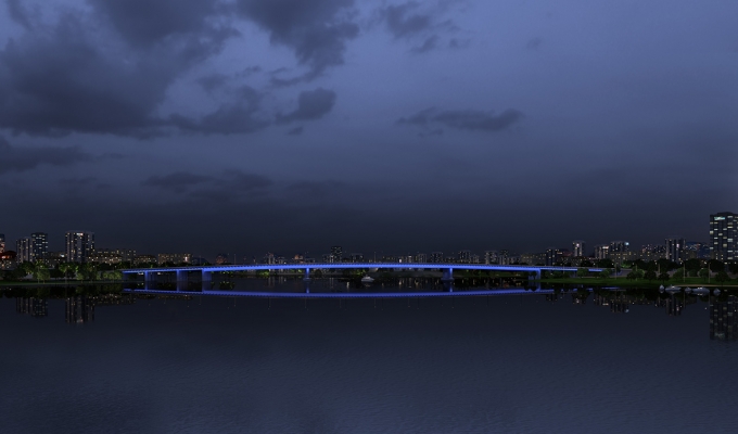 Дорога на «Остров Мечты»: мост через Кожуховский затон