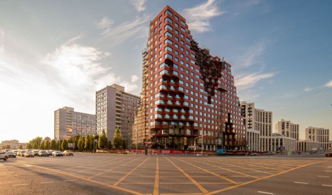 Многофункциональный жилой комплекс RED7 на проспекте Академика Сахарова 11, Москва